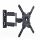 Gembird WM-55ST-01 Premium full-motion TV wall mount 32”-55” Black