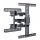 Gembird WM-65ST-01 Full-motion TV wall mount 32”-65” Black