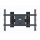 Gembird WM-75ST-02 Full-motion TV wall mount 32”-75” Black