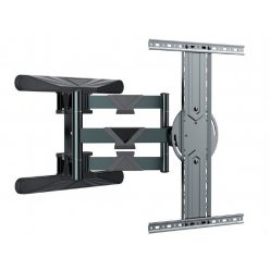   Gembird WM-80STR-01 Rotating full motion TV wall mount 40" - 80" Black