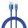 Baseus Crystal Shine USB-C Cable 1,2m Blue