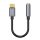 Baseus L54 USB-C - Mini Jack 3,5 mm Audioadapter 0,9m Grey