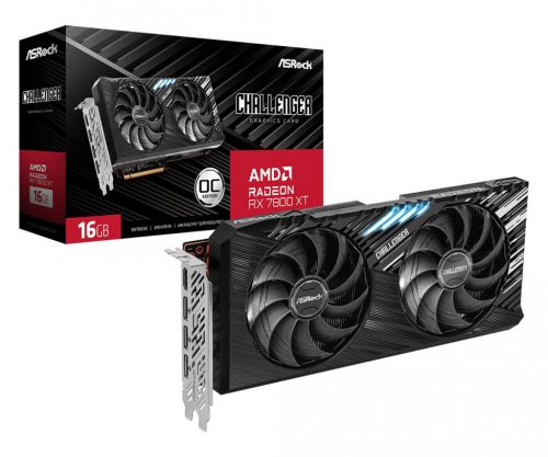 ASRock Radeon RX7800 XT Challenger 16GB OC