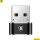 Baseus USB-C USB-A Adapter Black