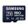 Samsung 256GB microSDXC Pro Ultimate Class10 U3 A2 V30 + adapterrel