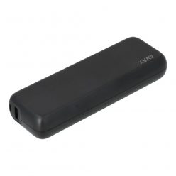 Avax PB106B LEISURE 15000mAh PowerBank Black