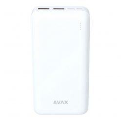 Avax PB201W LIGHTY 20000mAh PowerBank White