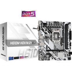 ASRock H610M-HDV/M.2+ D5