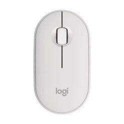 Logitech Pebble Mouse 2 M350S Tonal White