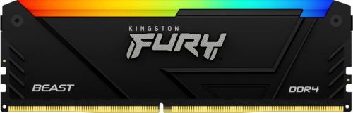 Kingston 16GB DDR4 2666MHz FURY Beast RGB