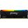 Kingston 8GB DDR4 2666MHz Fury Beast RGB Black