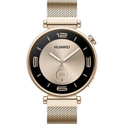 Huawei Watch GT 4 41mm Milanese Strap Gold