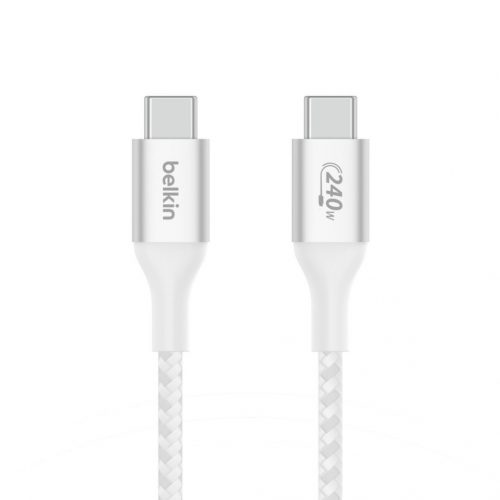 Belkin BoostCharge USB-C to USB-C 240W Cable 1m White