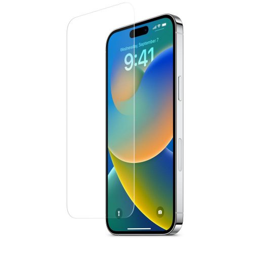 Belkin ScreenForce Pro TemperedGlass Privacy AM Screen Protection for iPhone 15 Plus/14 Pro Max