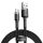 Baseus Cafule USB-A USB-C Cable 0,5m Grey