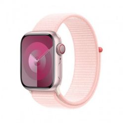   Apple Watch S9 Cellular 45mm Pink Alu Case with Light Pink Sport Loop