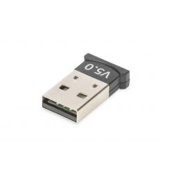 Digitus DN-30211 Bluetooth 5.0 Nano USB Adpater Black