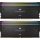 Corsair 48GB DDR5 6000MHz Kit(2x24GB) Dominator Titanium RGB Black