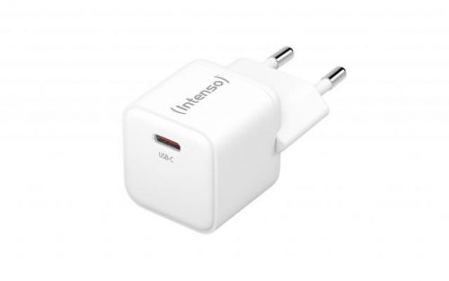 Intenso W30C GaN Power Adapter White