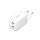 Intenso W40CC GaN Power Adapter White