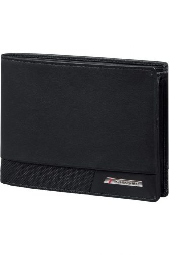 Samsonite PRO-DLX 6 SLG Wallet Black