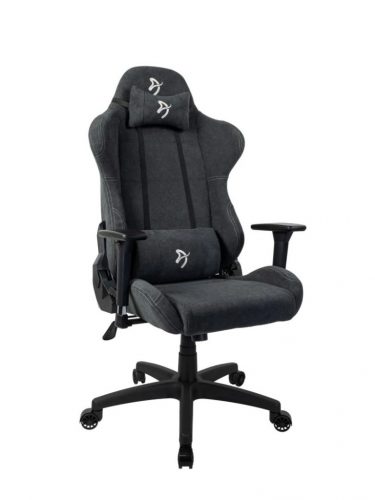 Arozzi Torretta Soft Fabric v2 Gaming Chair Dark Grey