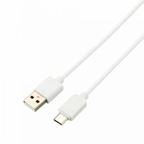 Avax USB-A to Type-C cable 1m White