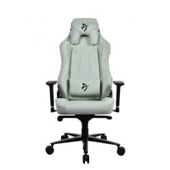 Arozzi Vernazza Soft Fabric Gaming Chair Pearl Green