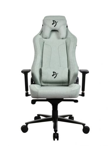 Arozzi Vernazza Soft Fabric Gaming Chair Pearl Green