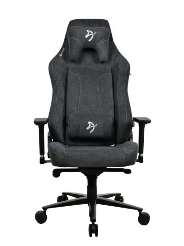 Arozzi Vernazza XL SoftFabric Gaming Chair Dark Grey