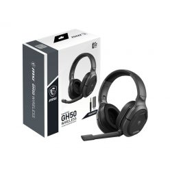 Msi Immerse GH50 Wireless Gaming Headset Black