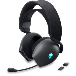   Dell AW720H Alienware Dual-Mode Wireless Gaming Headset Dark Side of the Moon