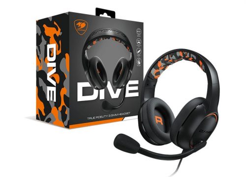 Cougar Dive Headset Black