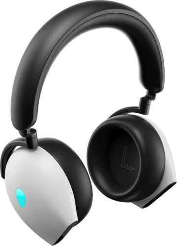 Dell AW920H Alienware Tri-Mode Wireless Bluetooth Gaming Headset Silver