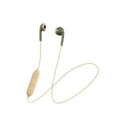 JVC HA-F19BT-GC Bluetooth Headset Beige/Green