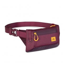   RivaCase 5311 Dijon Waist bag for mobile devices Burgundy Red