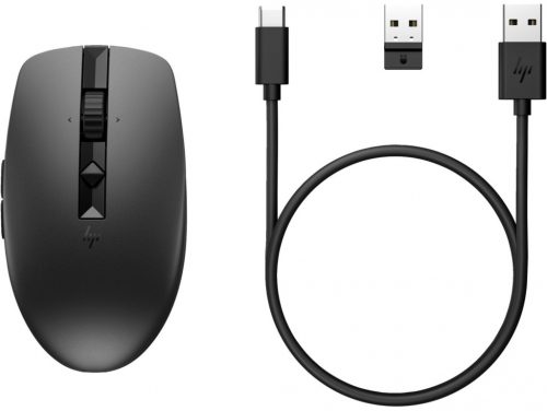 HP 715 Rechargeable Multi-Device Wireless Mouse Black