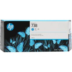 HP 676M6A (738) Cyan tintapatron