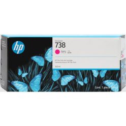 HP 676M7A (738) Magenta tintapatron