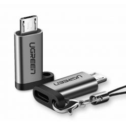 UGREEN USB-C to micro USB adapter Grey