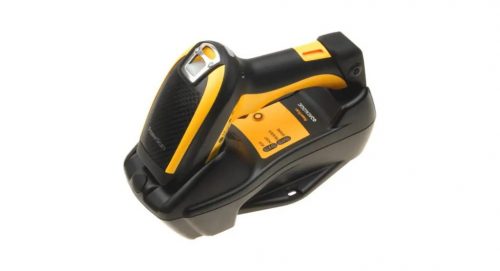 Datalogic Powerscan BC9680 Vonalkódolvasó Black/Yellow