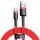 Baseus Cafule 3A USB-USB-C Cable 1m Red