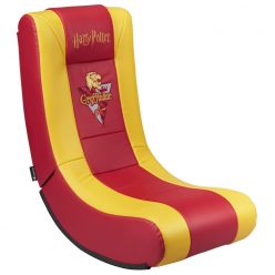   Subsonic ROCK''N''SEAT Harry Potter Gaming Padded Seat Red/Yellow