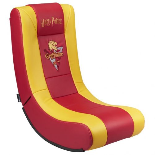 Subsonic ROCK''N''SEAT Harry Potter Gaming Padded Seat Red/Yellow