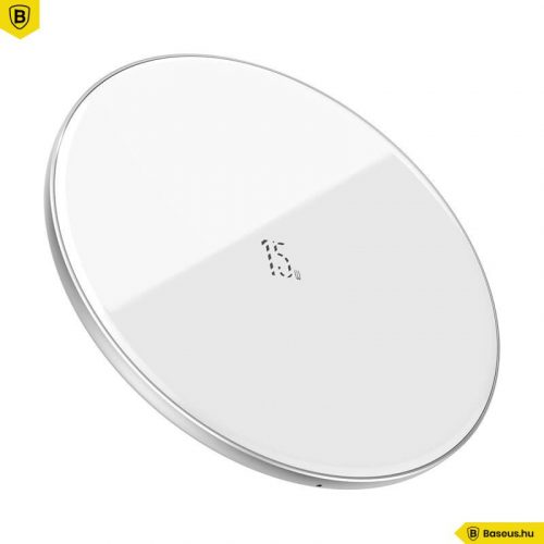 Baseus Simple QI vezeték nélküli töltő 15W White