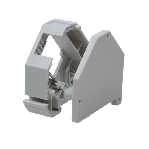 Logilink DIN-rail adapter for one RJ45 keystone module