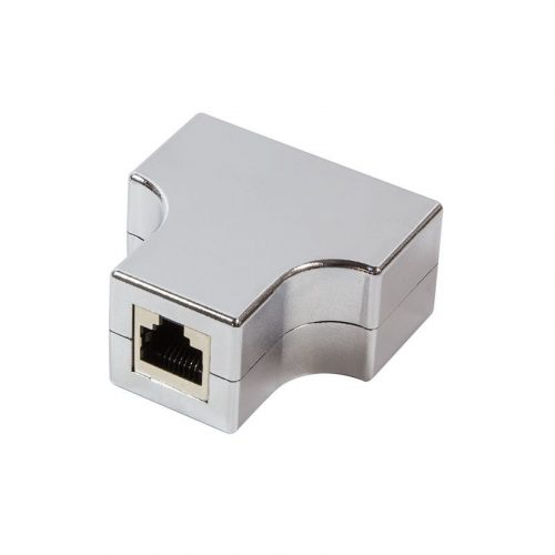 Logilink Modular T-adapter 1 x RJ45 female to 2 x RJ45 female socket