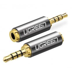 UGREEN 2,5mm jack-3,5mm jack adapter Grey