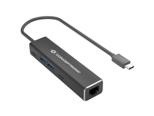 Conceptronic  ABBY13B Gigabit Ethernet USB 3.2 Gen 1 Adapter