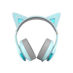   Edifier G5BT CAT Low Latency Bluetooth Gaming Headset Sky Blue